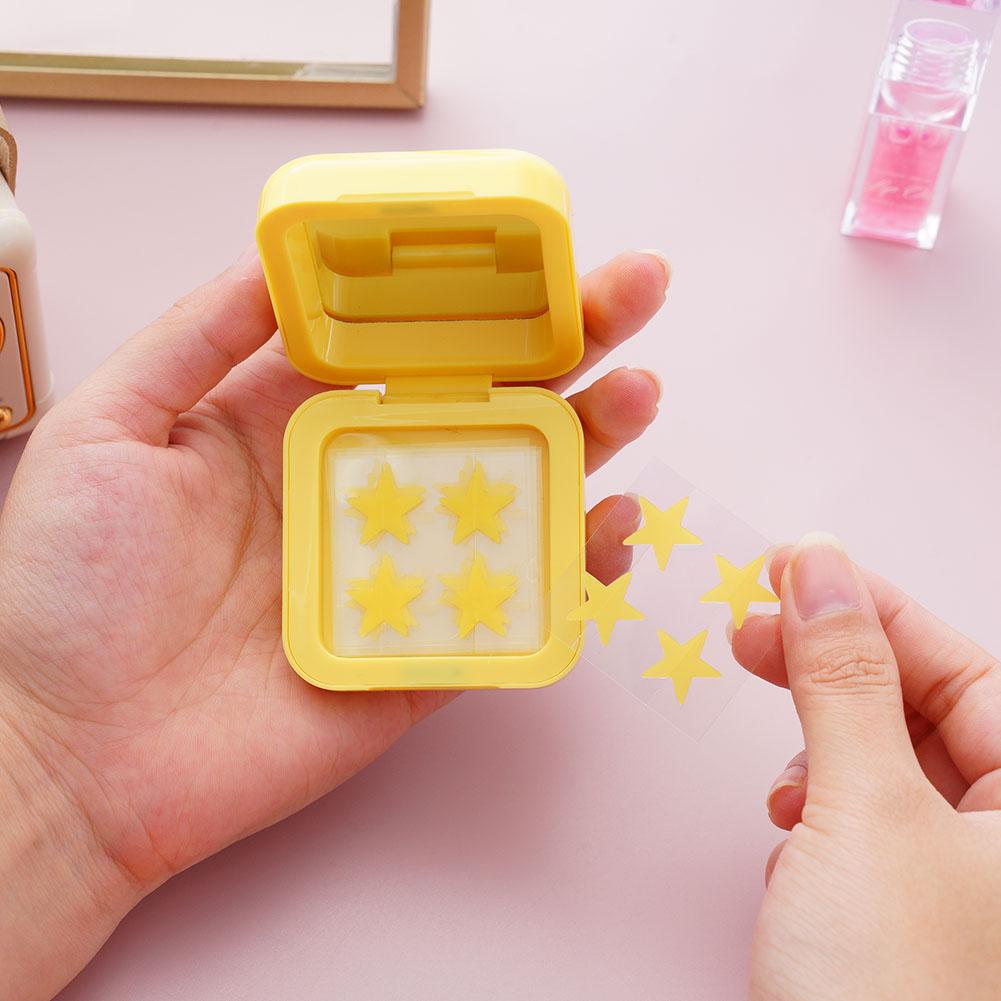 32patch Acne Pimple Patches Hydrocolloid Invisible Healing Absorbing Spot Sticker For Inflamed Acne Improve Whiteheads Skin Care