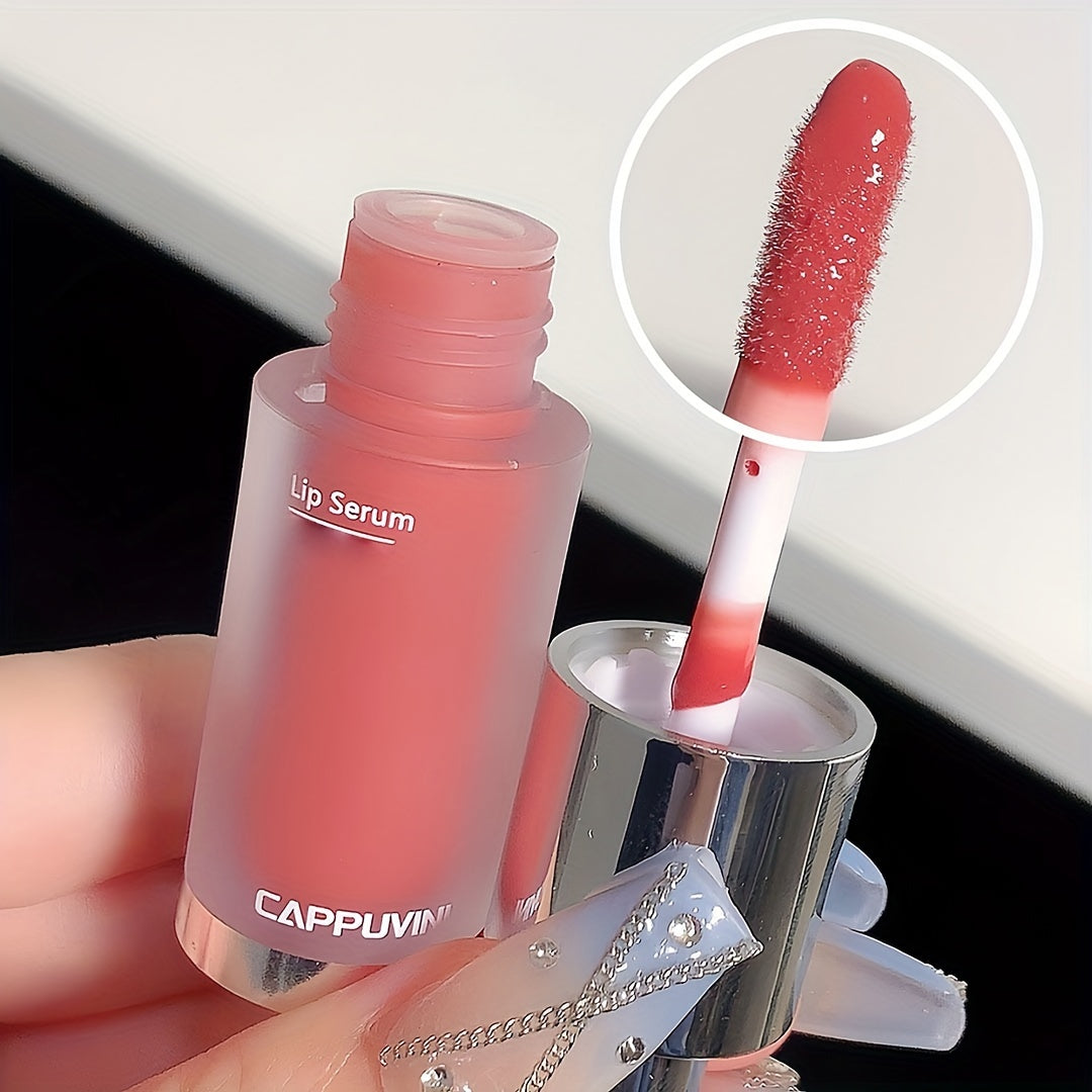 6 colors Nude Lip Care Set - Tinted Lipstick, Lip Glaze, Lip Plumping Gloss, and Honey Lip Oil - Mirror Water Light Lip Care for Women Valentine's Day Gifts