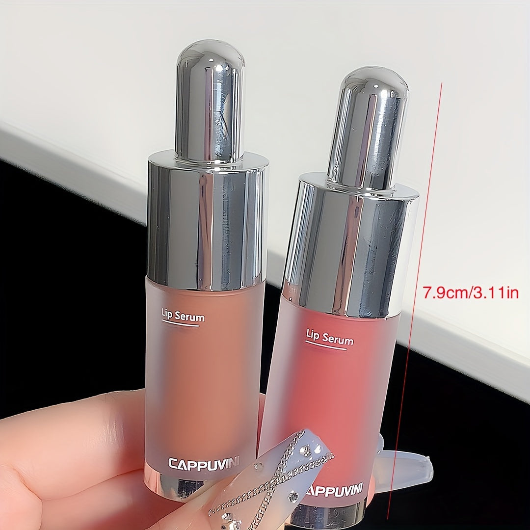6 colors Nude Lip Care Set - Tinted Lipstick, Lip Glaze, Lip Plumping Gloss, and Honey Lip Oil - Mirror Water Light Lip Care for Women Valentine's Day Gifts