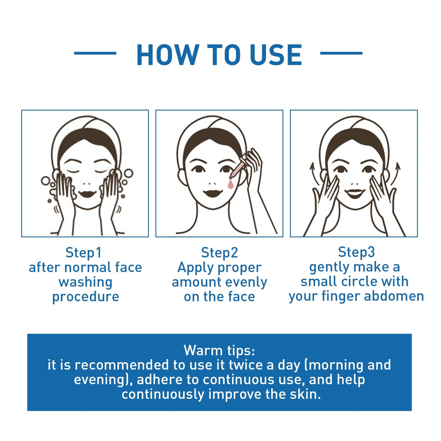 B5 Skin Care Oil Hyaluronic Acid Face Diminish Fine Lines Hydrate Moisturize Firm Lift and Brighten Skin 30ml Hyalu B5 Serum