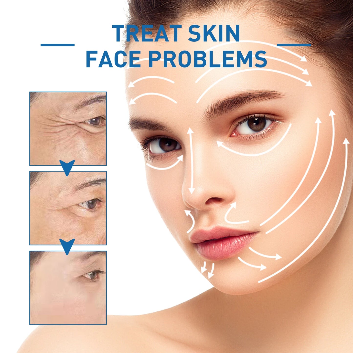 B5 Skin Care Oil Hyaluronic Acid Face Diminish Fine Lines Hydrate Moisturize Firm Lift and Brighten Skin 30ml Hyalu B5 Serum