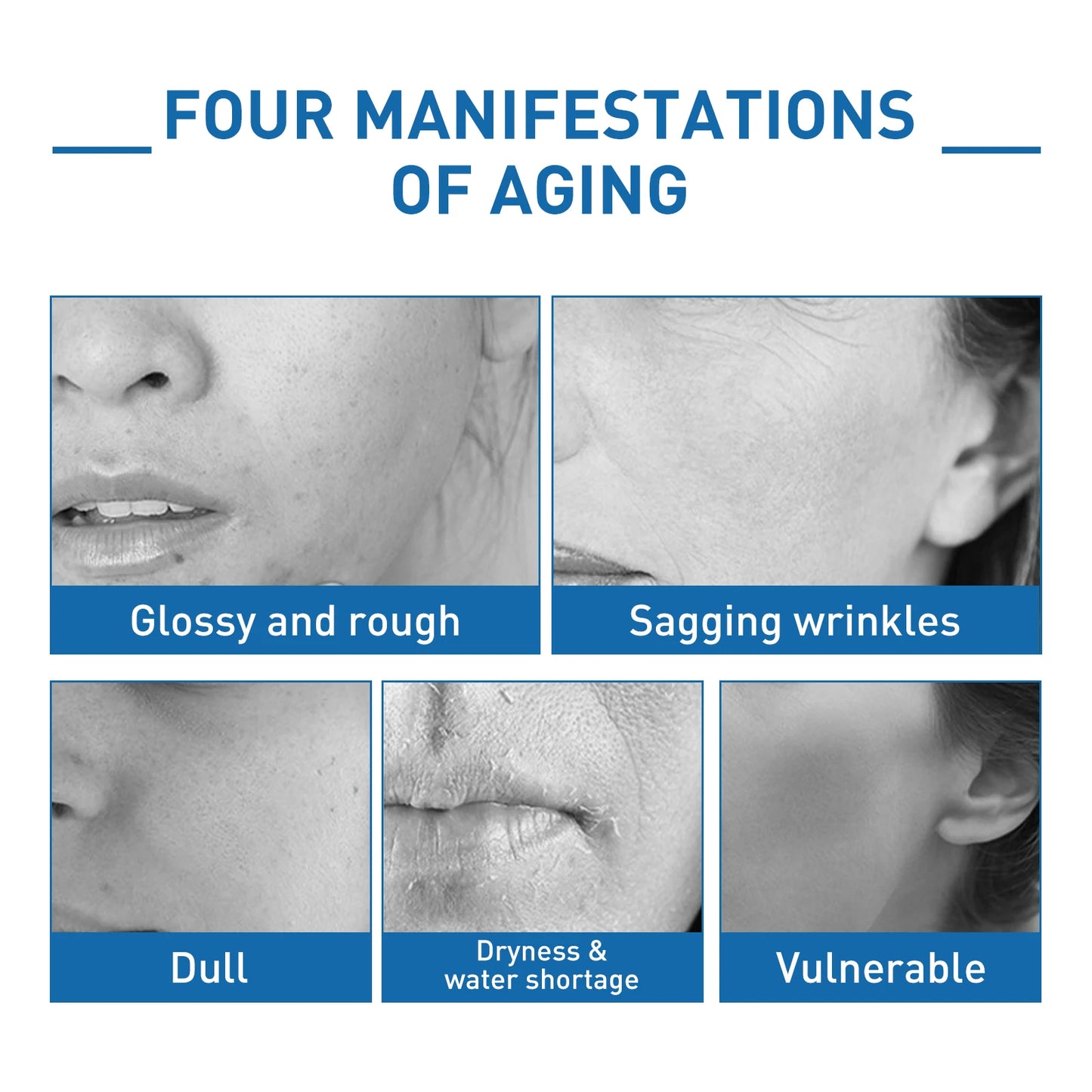 B5 Skin Care Oil Hyaluronic Acid Face Diminish Fine Lines Hydrate Moisturize Firm Lift and Brighten Skin 30ml Hyalu B5 Serum